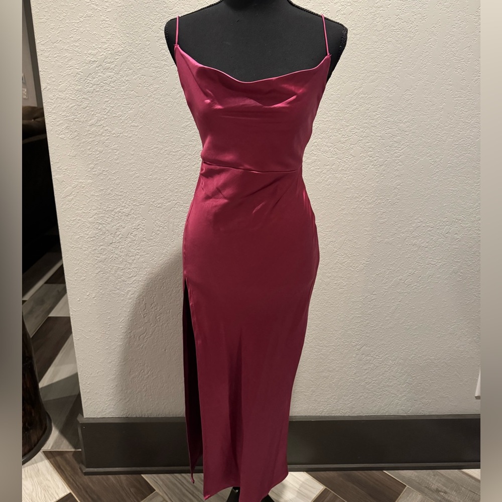Lioness Satin Dress